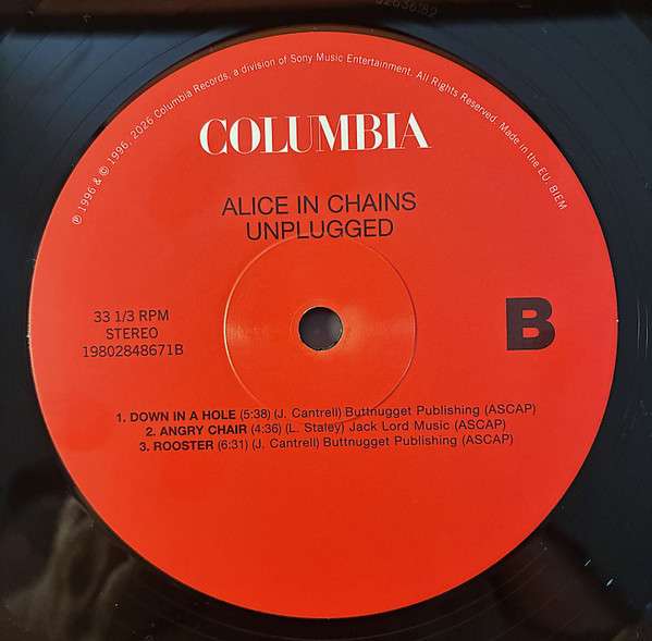 Unplugged - Alice In Chains [LP]