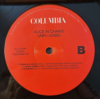 Unplugged - Alice In Chains [LP]