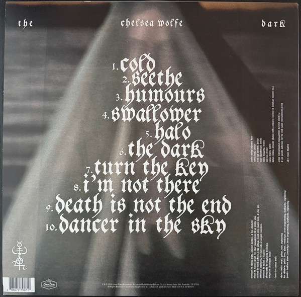 The Dark (Indie Exclusive) [SIGNED Insert - Translucent Dark Grass Green] - Chelsea Wolfe