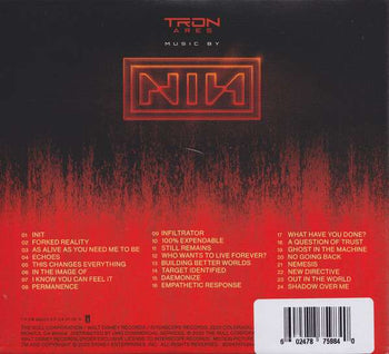 TRON: Ares (O.S.T.) - Nine Inch Nails
