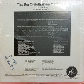 The Star Of Bethlehem Youth Choir - Star Of Bethlehem Youth Choir