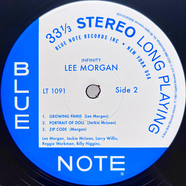 Infinity - Morgan, Lee