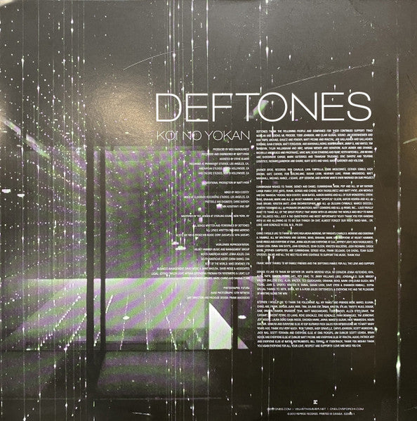 Koi No Yokan - Deftones