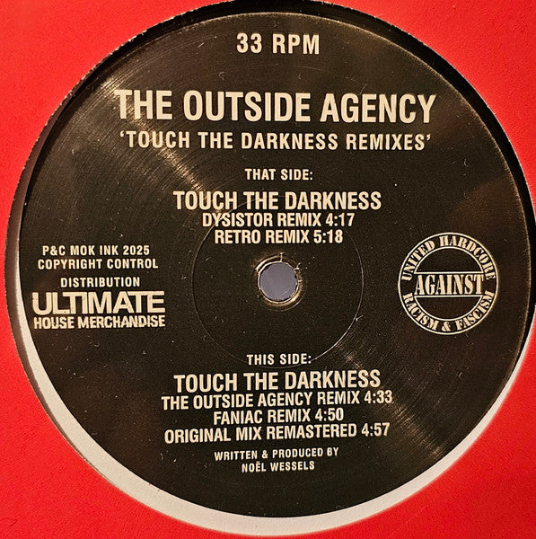 Touch The Darkness Remixes - The Outside Agency