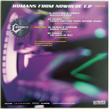 Humans From Nowhere E.P. - Various