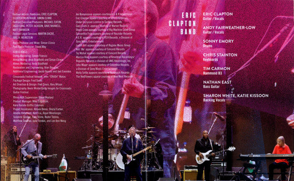 Crossroads Guitar Festival 2023 - Clapton, Eric