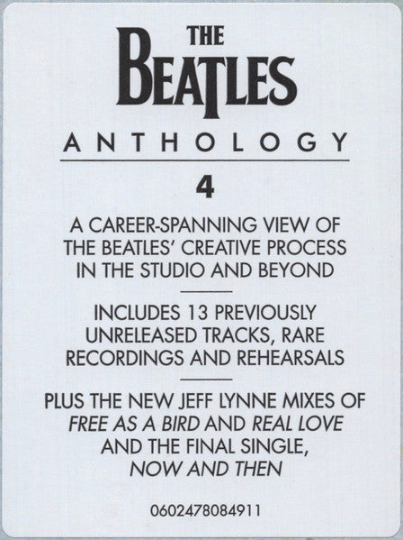 Anthology 4 - Beatles
