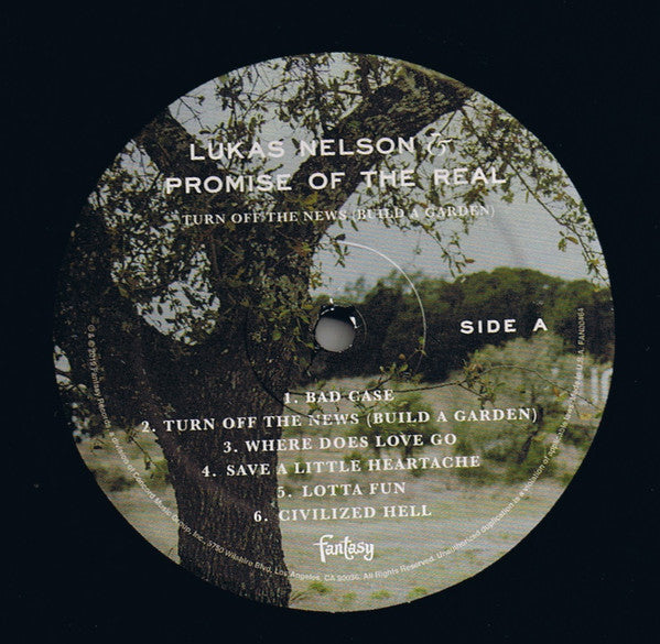 Turn Off The News (Build A Garden) - Nelson, Lukas & Promise Of The Real