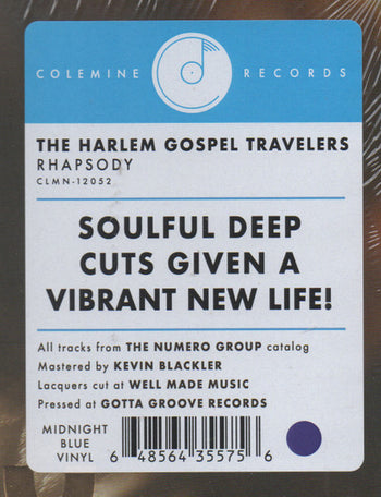 Rhapsody - Harlem Gospel Travelers