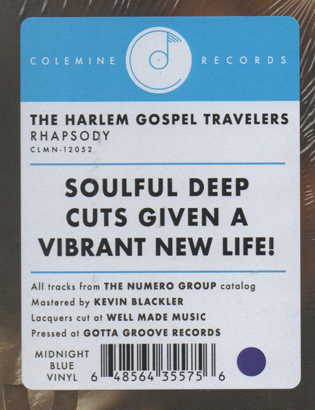 Rhapsody - Harlem Gospel Travelers