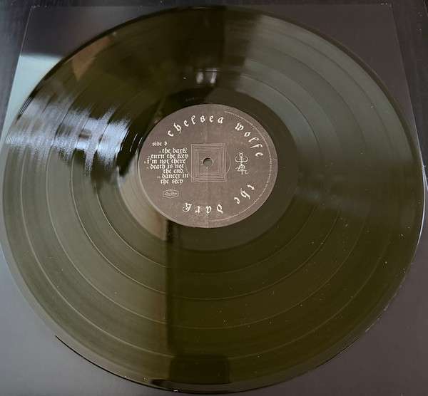 The Dark (Indie Exclusive) [SIGNED Insert - Translucent Dark Grass Green] - Chelsea Wolfe