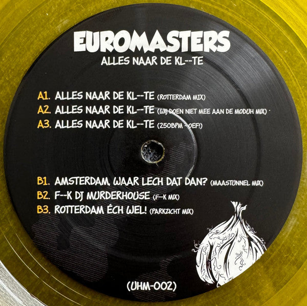 Alles Naar De Kl--te - Euromasters