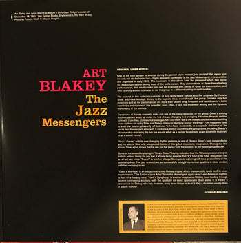Jazz Messengers - Blakey, Art