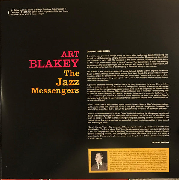 Jazz Messengers - Blakey, Art