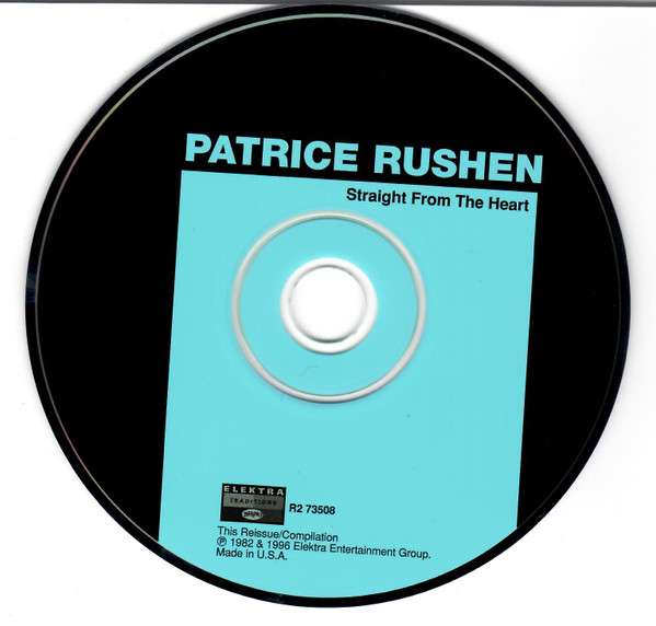 Straight From The Heart - Rushen, Patrice