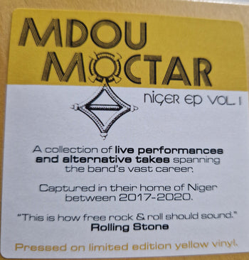 Niger Ep Vol. 1 - Moctar, Mdou