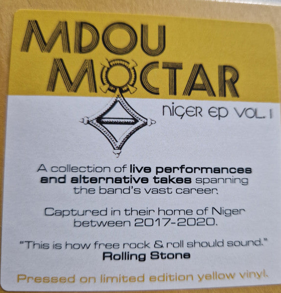 Niger Ep Vol. 1 - Moctar, Mdou