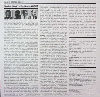 Color Changes - Terry, Clark