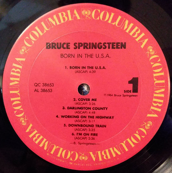 Born In The Usa - Springsteen, Bruce