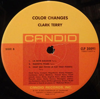 Color Changes - Terry, Clark