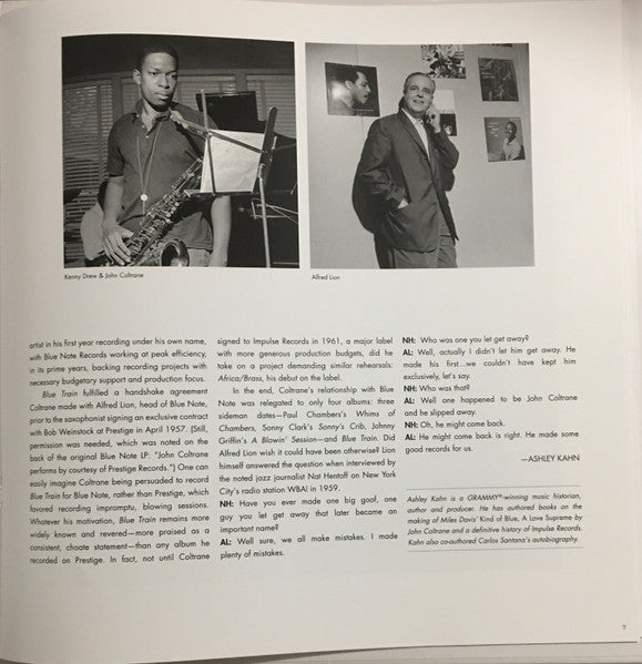 Blue Train - Coltrane, John