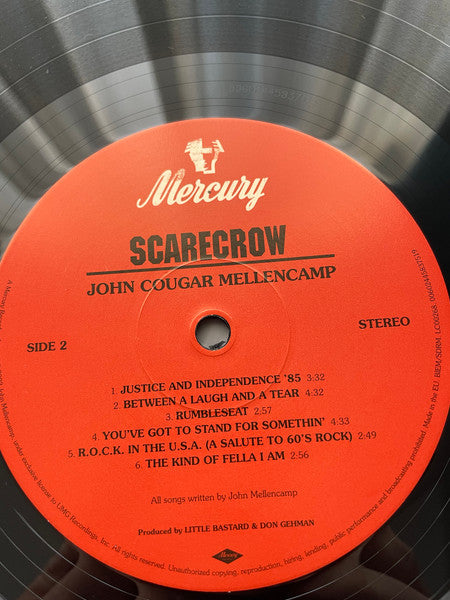 Scarecrow - Mellencamp, John