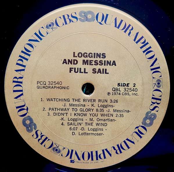 Full Sail - Loggins & Messina