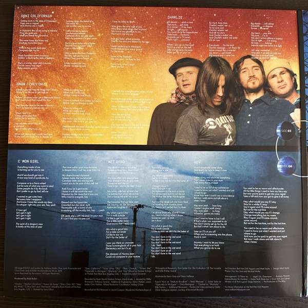Stadium Arcadium: 20th Anniversary Limited Edition [Indie Exclusive Brown Smoke & Orange Smoke] - Red Hot Chili Peppers