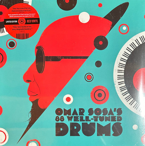 Omar Sosa's 88 Well-Tuned Drums - Sosa, Omar
