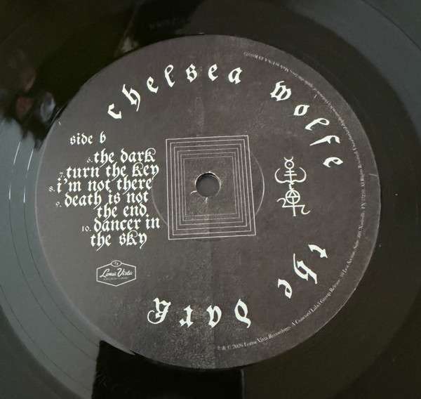 The Dark (Indie Exclusive) [SIGNED Insert - Translucent Dark Grass Green] - Chelsea Wolfe