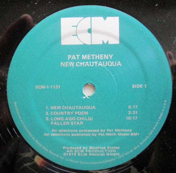 New Chautauqua - Metheny, Pat