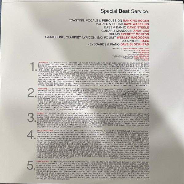 Special Beat Service - English Beat