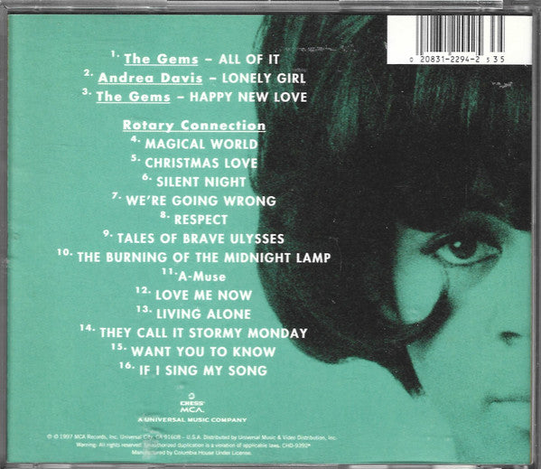 Her Chess Years - Riperton, Minnie
