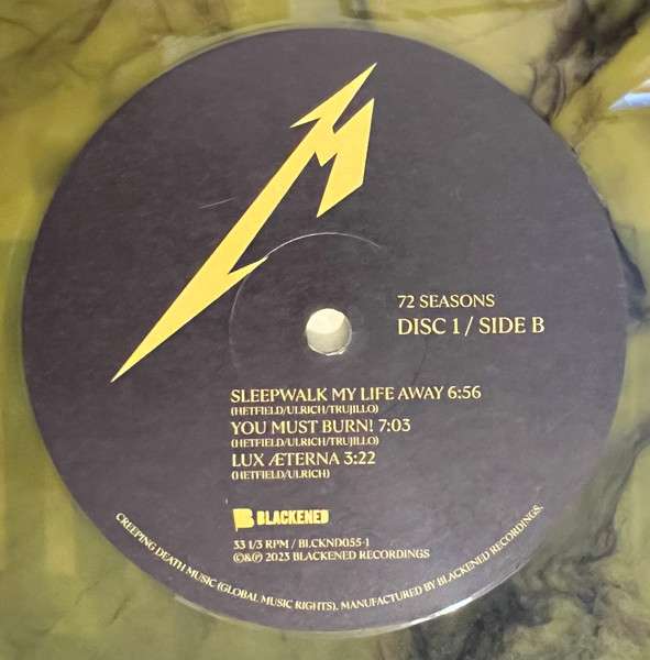 72 Seasons - Metallica
