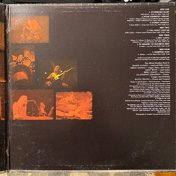 The Allman Brothers Band At Fillmore East - Allman Brothers Band, The