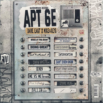 Apt 6e - East, Dave