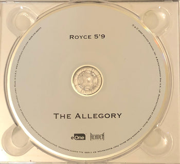 The Allegory - Royce Da 5'9"