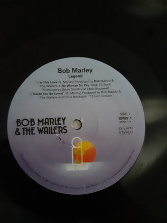 Legend - Marley, Bob & The Wailers