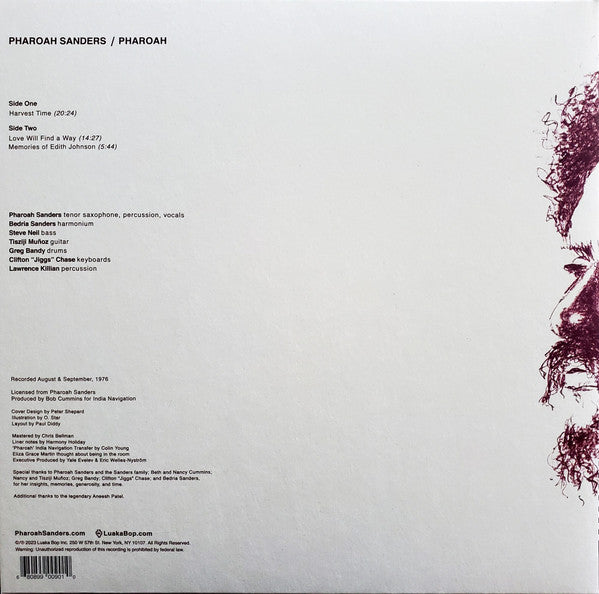Pharoah - Sanders, Pharoah