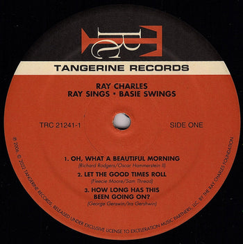 Ray Sings Basie Swings - Charles, Ray