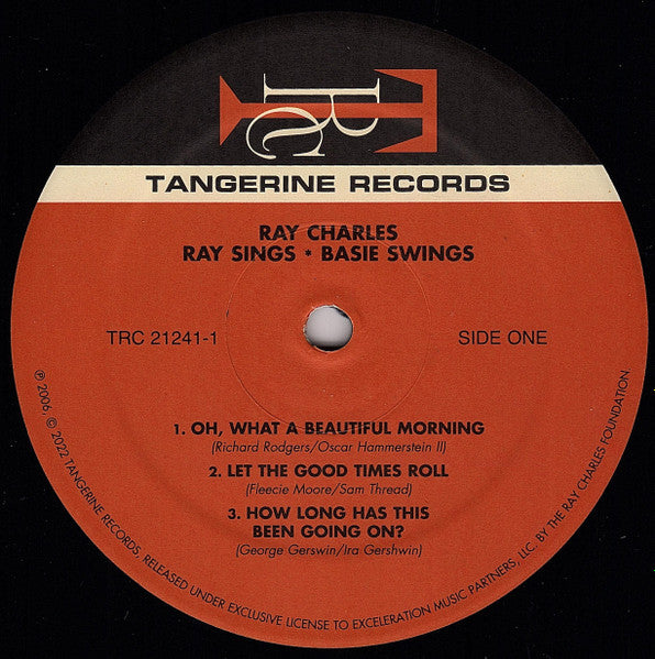 Ray Sings Basie Swings - Charles, Ray