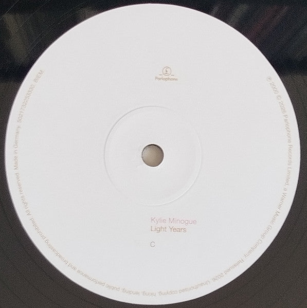 Light Years - Kylie Minogue [LP]