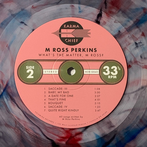 What's the Matter, M Ross? - Perkins, M Ross