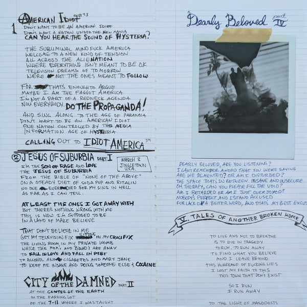 American Idiot - Green Day