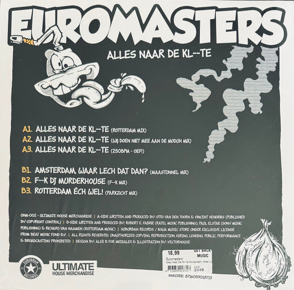 Alles Naar De Kl--te - Euromasters