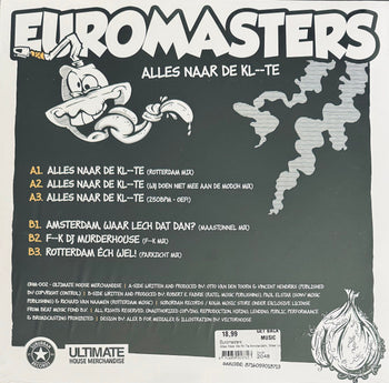 Alles Naar De Kl--te - Euromasters
