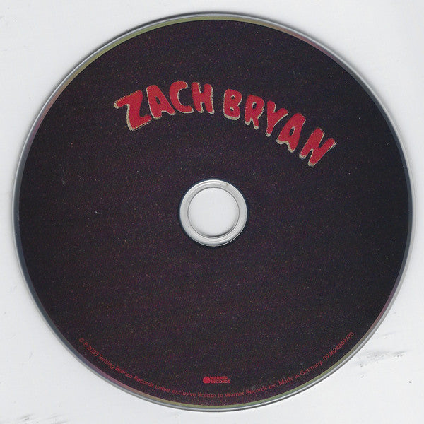 Zach Bryan - Zach Bryan [CD]