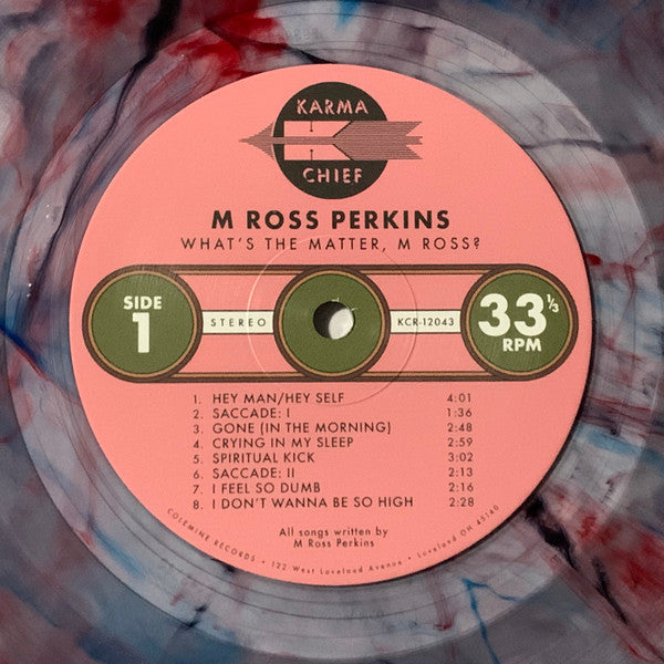 What's the Matter, M Ross? - Perkins, M Ross