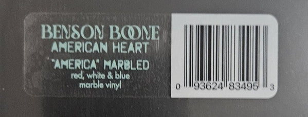 American Heart [Red, White, and Blue Marble LP] - Benson Boone