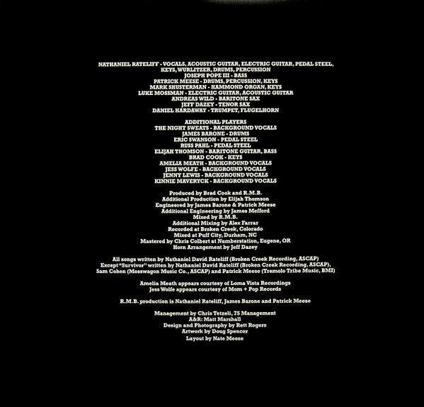 The Future - Rateliff, Nathaniel And The Night Sweats